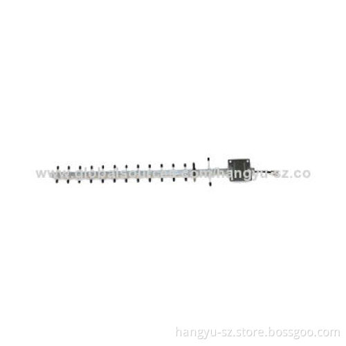 Yagi Antenna with DC Ground Lightning Protection and 14dBi Gain, 150W Maximum Power